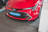 FOR TOYOTA - COROLLA XII HATCHBACK / SPORTS - FRONT SPLITTER - V1