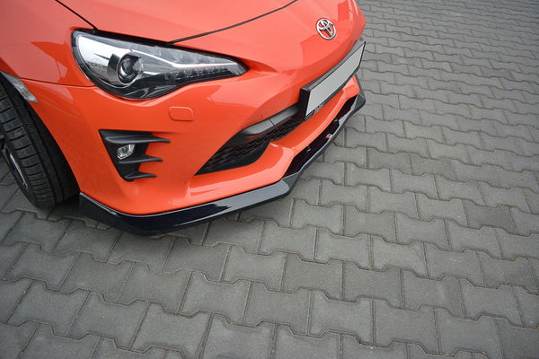 FOR FRONT SPLITTER V.1 TOYOTA GT86 FACELIFT