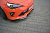 FOR FRONT SPLITTER V.1 TOYOTA GT86 FACELIFT