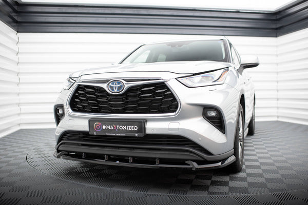 FOR TOYOTA - HIGHLANDER - MK4 - FRONT SPLITTER
