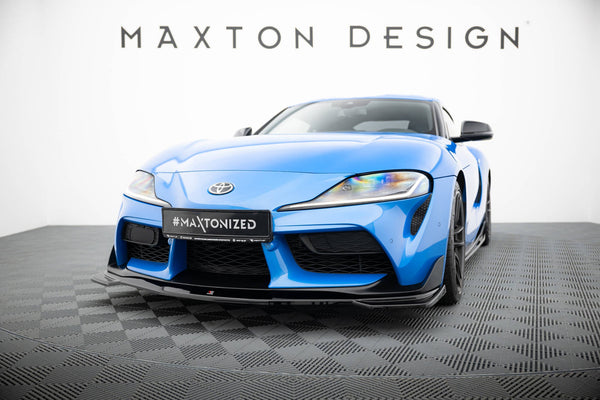 FOR TOYOTA - SUPRA - MK5 - FRONT SPLITTER - V1