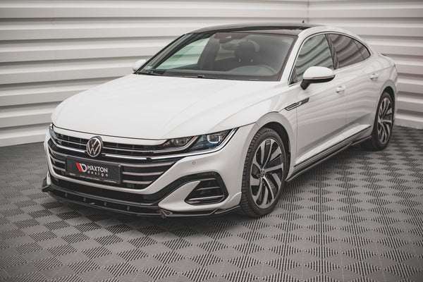 FOR VOLKSWAGEN - ARTEON R-LINE - FACELIFT - FRONT SPLITTER - V1