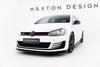 FOR VOLKSWAGEN - MK7 GOLF GTI - FRONT SPLITTER - V1