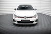 FOR VOLKSWAGEN - MK7.5 GTI - FACELIFT - FRONT SPLITTER - V1