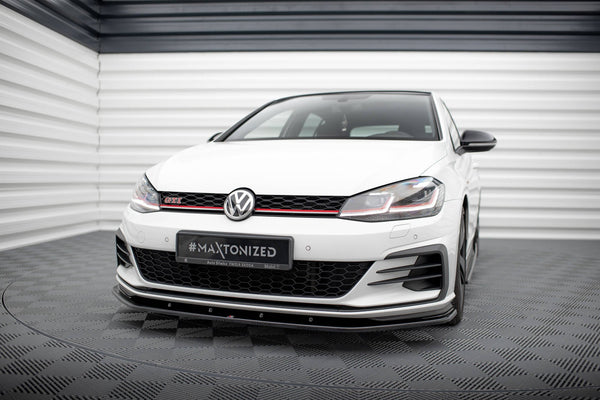 FOR VOLKSWAGEN - MK7.5 GTI - FACELIFT - FRONT SPLITTER - V1