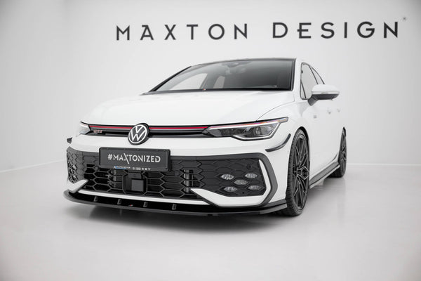 FOR VOLKSWAGEN - MK8.5 GOLF GTI / GTE / R-LINE - FACELIFT - FRONT SPLITTER - V1