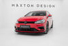 FOR VOLKSWAGEN - MK7.5 GOLF R - FACELIFT - FRONT SPLITTER - V1