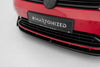 FOR VOLKSWAGEN - MK7.5 GOLF R - FACELIFT - FRONT SPLITTER - V1