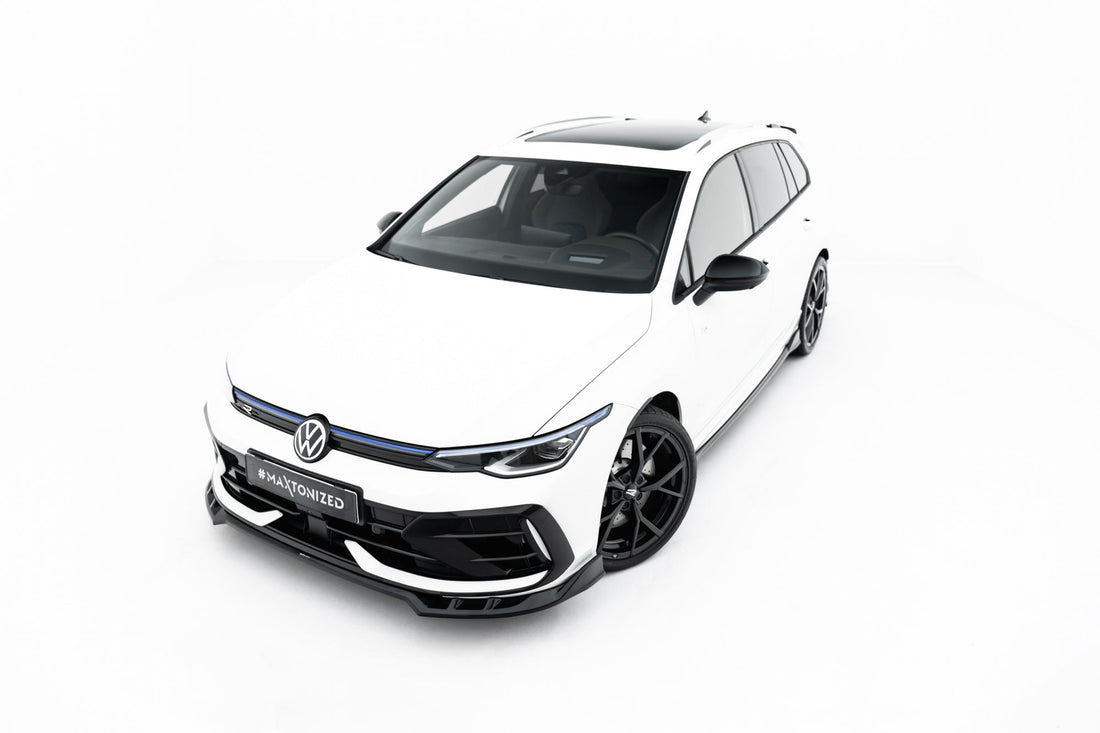 FOR VOLKSWAGEN - MK8 FACELIFT GOLF R - FRONT SPLITTER - V1