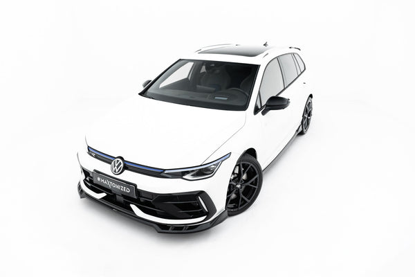 FOR VOLKSWAGEN - MK8 FACELIFT GOLF R - FRONT SPLITTER - V1