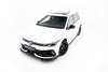 FOR VOLKSWAGEN - MK8 FACELIFT GOLF R - FRONT SPLITTER - V1