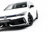 FOR VOLKSWAGEN - MK8 FACELIFT GOLF R - FRONT SPLITTER - V1