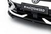 FOR VOLKSWAGEN - MK8 FACELIFT GOLF R - FRONT SPLITTER - V1