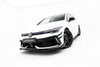 FOR VOLKSWAGEN - MK8 FACELIFT GOLF R - FRONT SPLITTER - V1