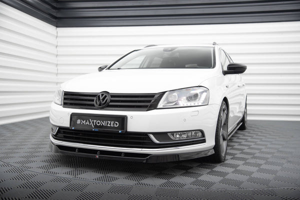 FOR VOLKSWAGEN - PASSAT B7 - FRONT SPLITTER