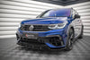 FOR VOLKSWAGEN - TIGUAN - MK2 - R-LINE - FACELIFT - FRONT SPLITTER - V1