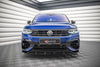 FOR VOLKSWAGEN - TIGUAN - MK2 - R-LINE - FACELIFT - FRONT SPLITTER - V1