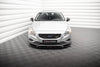 FOR VOLVO - S60 MK2 - R DESIGN - FRONT SPLITTER - V1