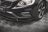 FOR VOLVO - S60 MK2 FACELIFT - R DESIGN - FRONT SPLITTER - V1