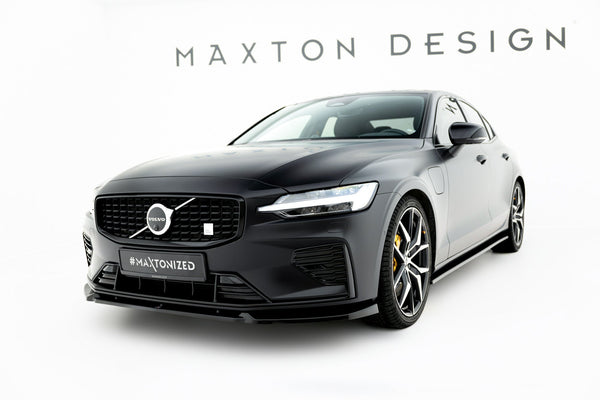 FOR VOLVO - S60 / V60 - MK3 - R DESIGN - FRONT SPLITTER - V1