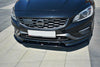 FOR VOLVO V60 POLESTAR FACELIFT - FRONT SPLITTER - V1