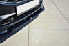 FOR VOLVO V60 POLESTAR FACELIFT - FRONT SPLITTER - V1