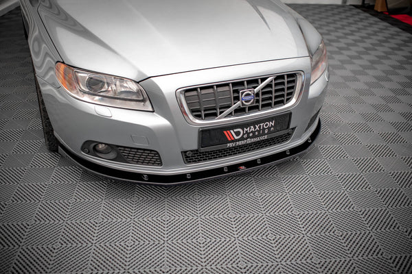 FOR VOLVO - V70 - MK3 - FRONT SPLITTER - V1
