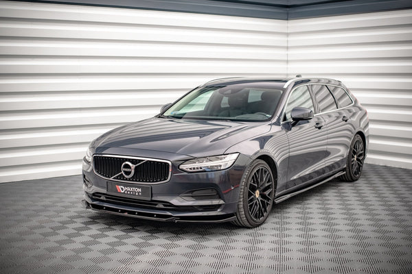 FOR VOLVO - V90 MK2 - FRONT SPLITTER - V1