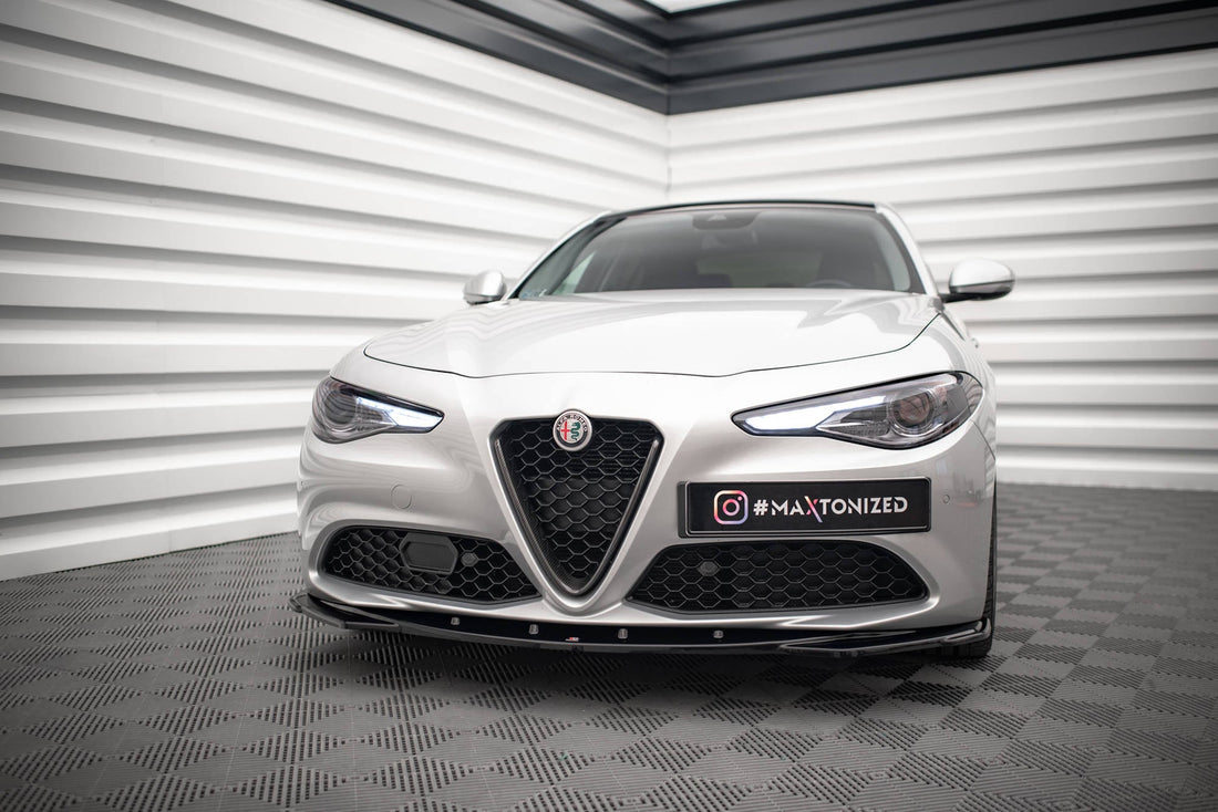 FOR ALFA ROMEO - GIULIA SPORT - FRONT SPLITTER - V2