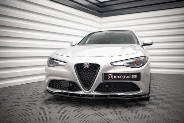 FOR ALFA ROMEO - GIULIA SPORT - FRONT SPLITTER - V2