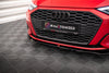 FOR AUDI - A3 - 8Y - FRONT SPLITTER - V2