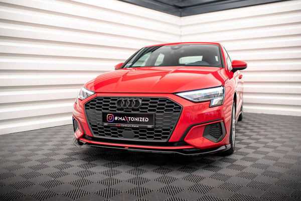 FOR AUDI - A3 - 8Y - FRONT SPLITTER - V2