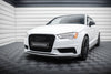 FOR AUDI - A3 SEDAN - 8V - FRONT SPLITTER - V2