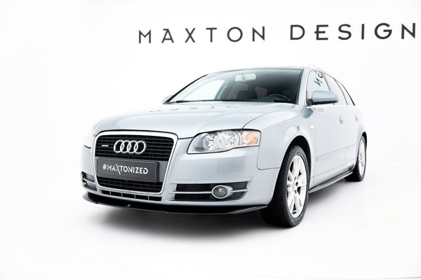 FOR AUDI - A4 B7 - FRONT SPLITTER - V2