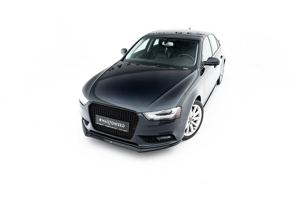 FOR AUDI - A4 B8.5 - FRONT SPLITTER - V2