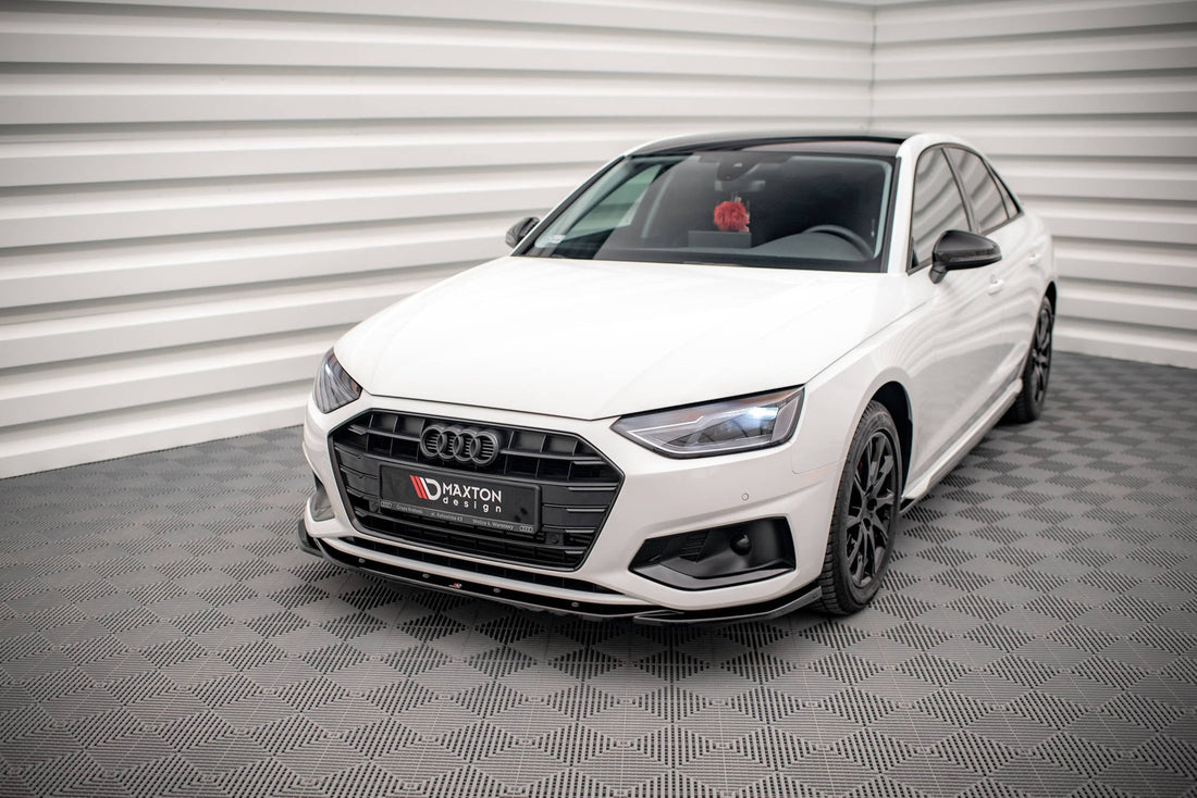 Front Splitter V.2 suitable for Audi A4 Sedan / Avant B9 Facelift
