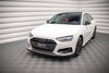 FOR AUDI - A4 - B9.5 - FRONT SPLITTER - V2 - FACELIFT