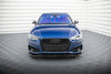 FOR AUDI - A4 - COMPETITION - B9 FACELIFT - FRONT SPLITTER - V2