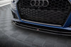 FOR AUDI - A4 - COMPETITION - B9 FACELIFT - FRONT SPLITTER - V2