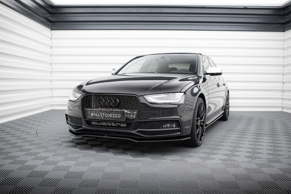 FOR AUDI - S4 B8.5 - FRONT SPLITTER - V2