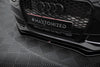 FOR AUDI - S4 B8.5 - FRONT SPLITTER - V2