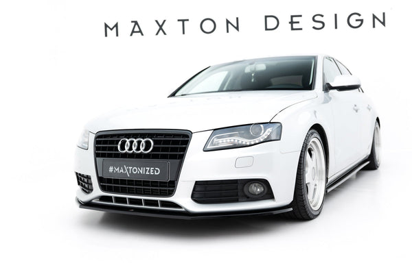 FOR AUDI - A4 B8 - FRONT SPLITTER - V2