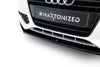 FOR AUDI - A4 B8 - FRONT SPLITTER - V2