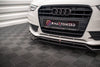 FOR AUDI - A5 B8.5 - NON S-LINE - FRONT SPLITTER - V2