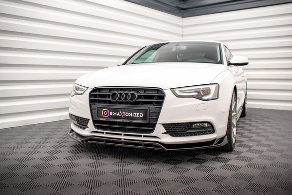 FOR AUDI - A5 B8.5 - NON S-LINE - FRONT SPLITTER - V2
