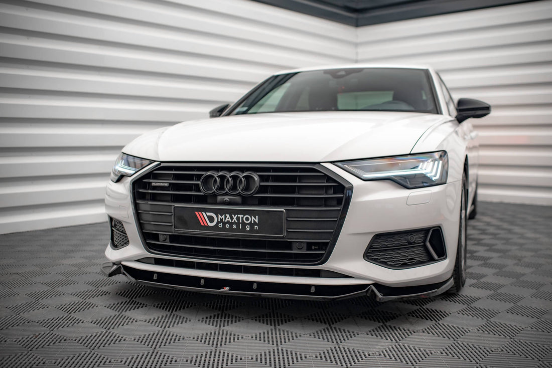 Front Splitter V.2 suitable for Audi A6 C8