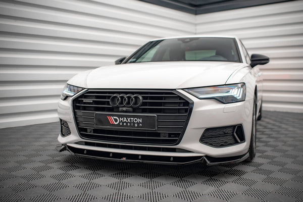 FOR AUDI - C8 - A6 - FRONT SPLITTER - V2