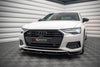 FOR AUDI - C8 - A6 - FRONT SPLITTER - V2
