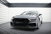 FOR AUDI - A7 S-LINE C8 / S7 C8 / C8 FACELIFT / S7 FACELIFT - FRONT SPLITTER - V2