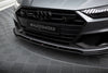 FOR AUDI - A7 S-LINE C8 / S7 C8 / C8 FACELIFT / S7 FACELIFT - FRONT SPLITTER - V2